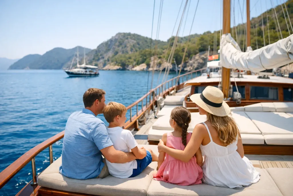 Aileyle mavi tur yapılır mı?