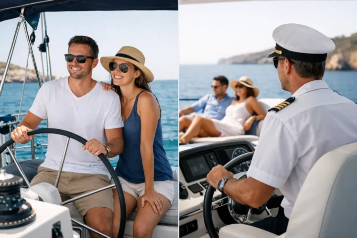 Bareboat mu Kaptanlı mı? Doğru Seçim Rehberi