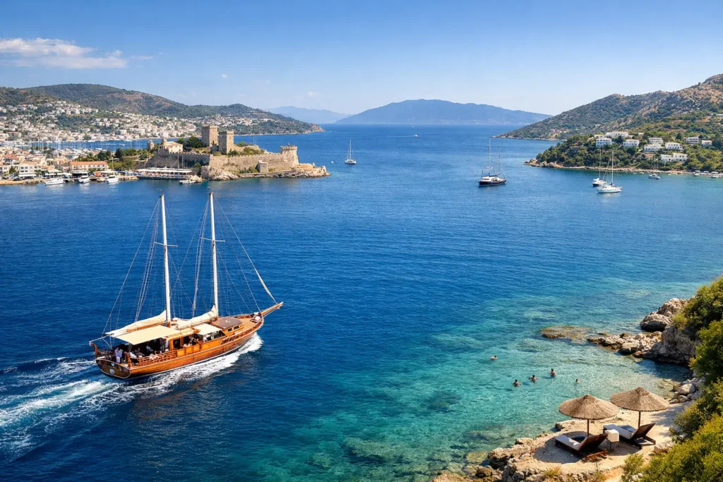 Bodrum Marmaris Deniz Tatili Rotası Rehberi