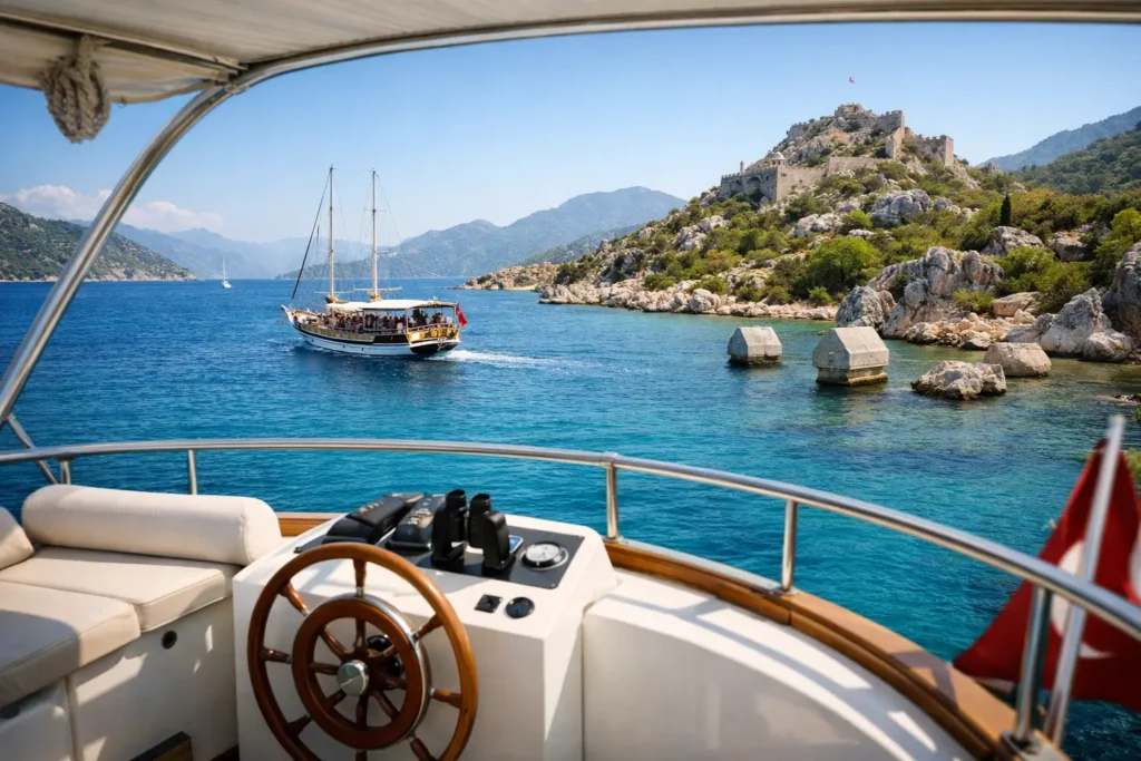 Fethiye Kaş Kekova Tekne Rotası Rehberi