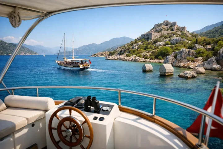 Fethiye Kaş Kekova Tekne Rotası Rehberi