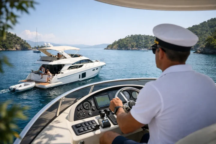 Göcekte Kaptanlı Tekne Kiralama Rehberi