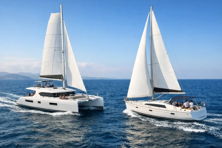 Katamaran mı Yelkenli mi, Hangisi Size Uyar?