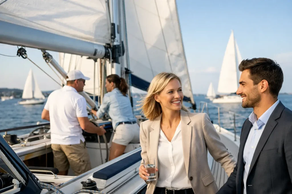 Kurumsal Yelken Etkinliği Organizasyonu Rehberi