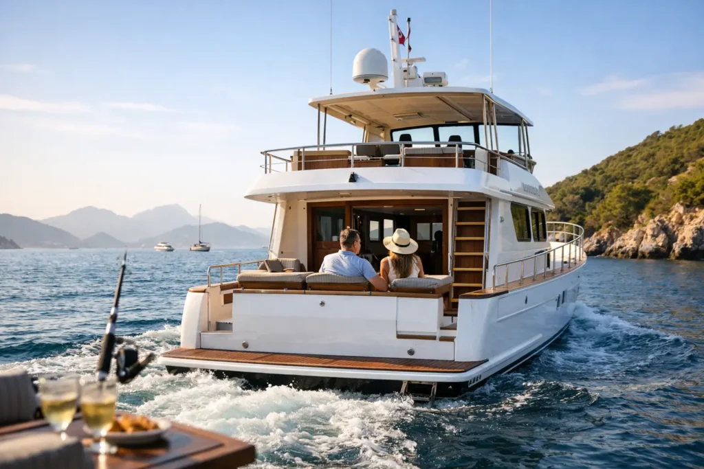 Trawler Tekne Tatili Nasıldır?