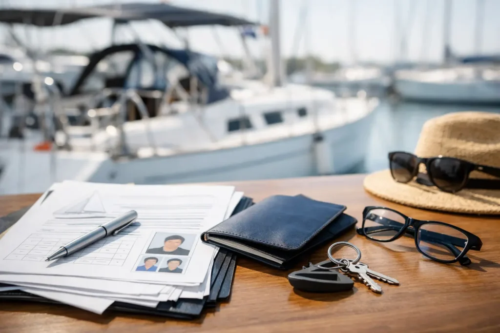 Bareboat Kiralama İçin Gerekli Belgeler