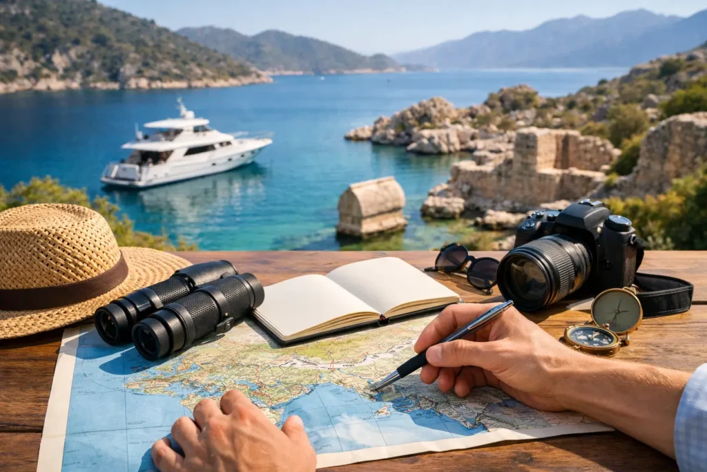Fethiye Çıkışlı Kekova Rotası Nasıl Planlanır?