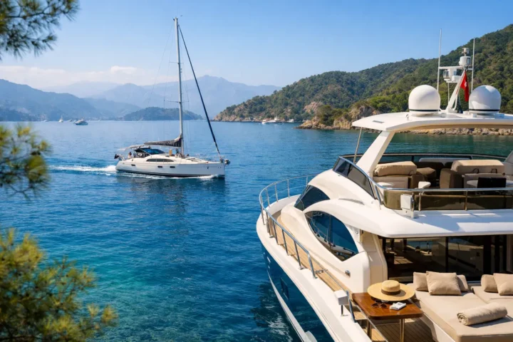 Fethiye Göcek Tekne Kiralama Rehberi