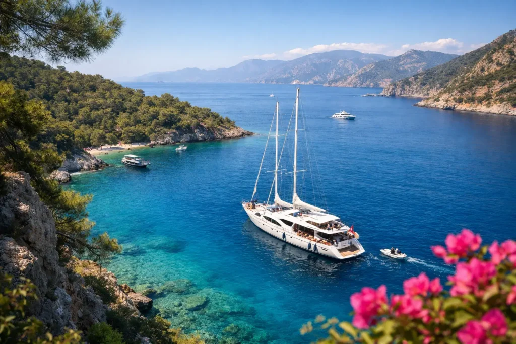 Fethiye Tekne Tatili Rotaları Rehberi