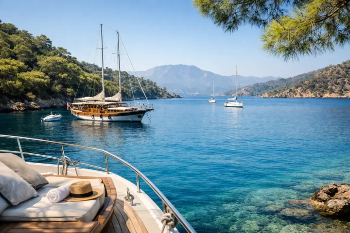 Göcek Koylarında Mavi Yolculuk Rehberi