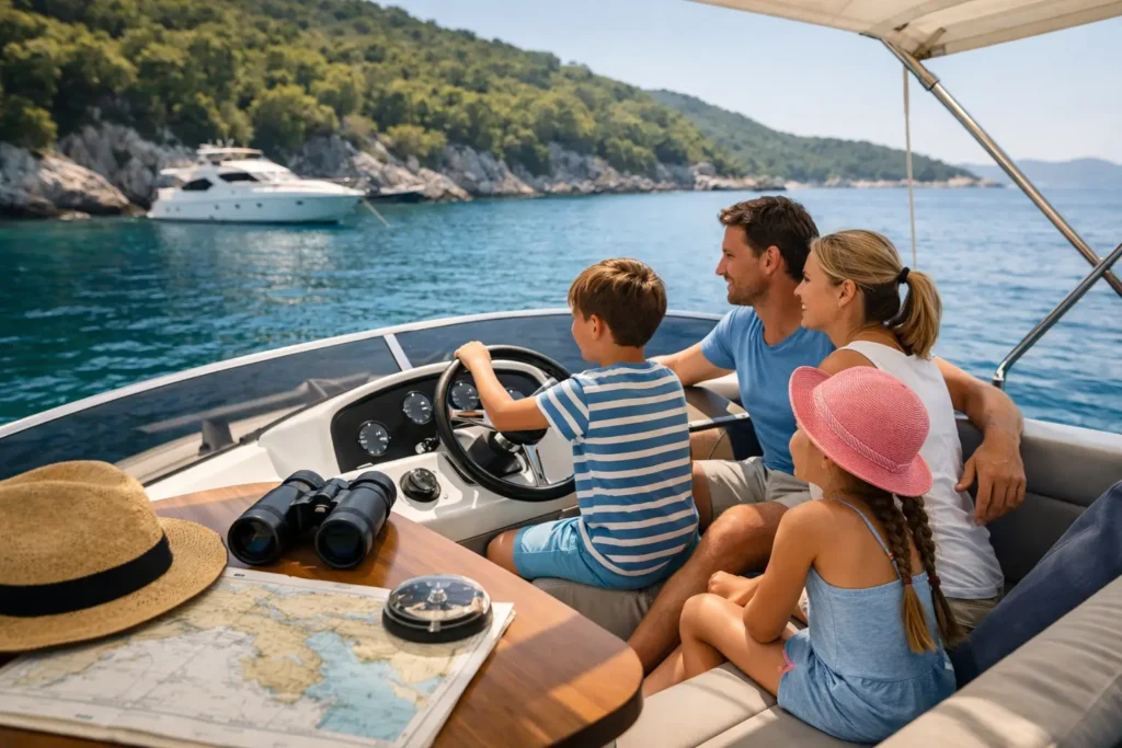 Aile İçin Tekne Tatili Nasıl Planlanır?