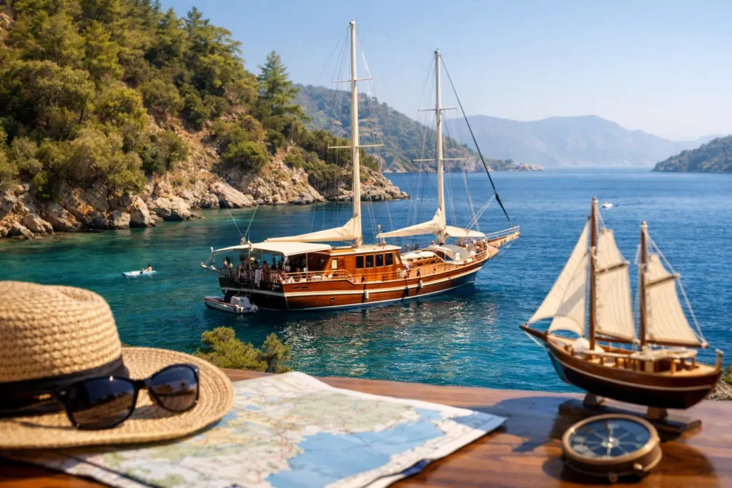 Göcek Çıkışlı Gulet Tatili Nasıl Seçilir?