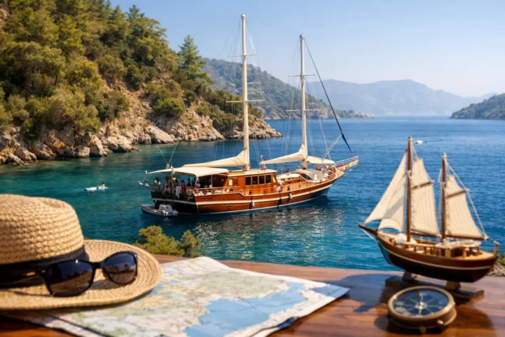 Göcek Çıkışlı Gulet Tatili Nasıl Seçilir?
