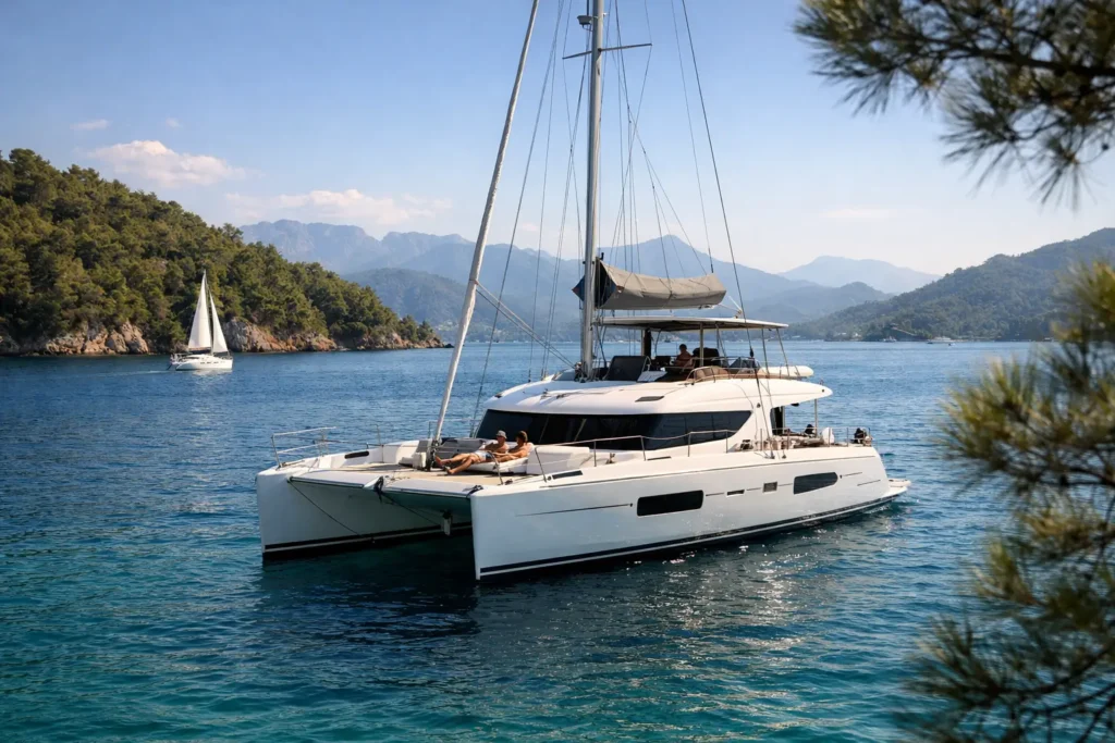 Göcek Katamaran Kiralama Fiyatları 2026