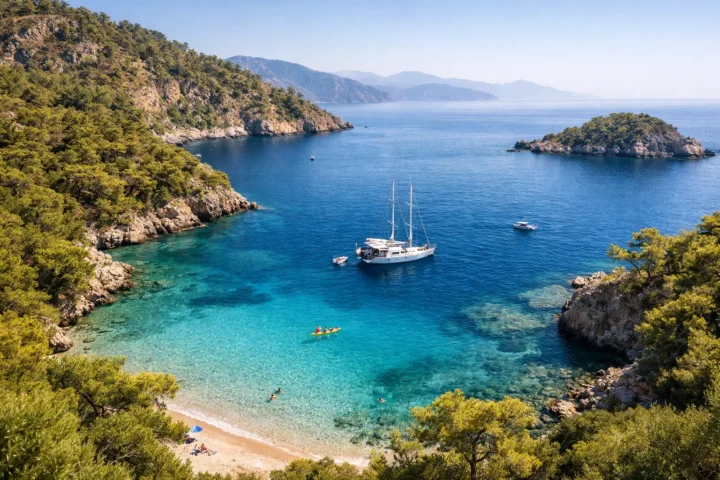 Fethiye Çıkışlı En Sakin Koylar Rehberi