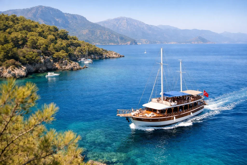 Fethiye Çıkışlı Günlük Tekne Rotaları Rehberi