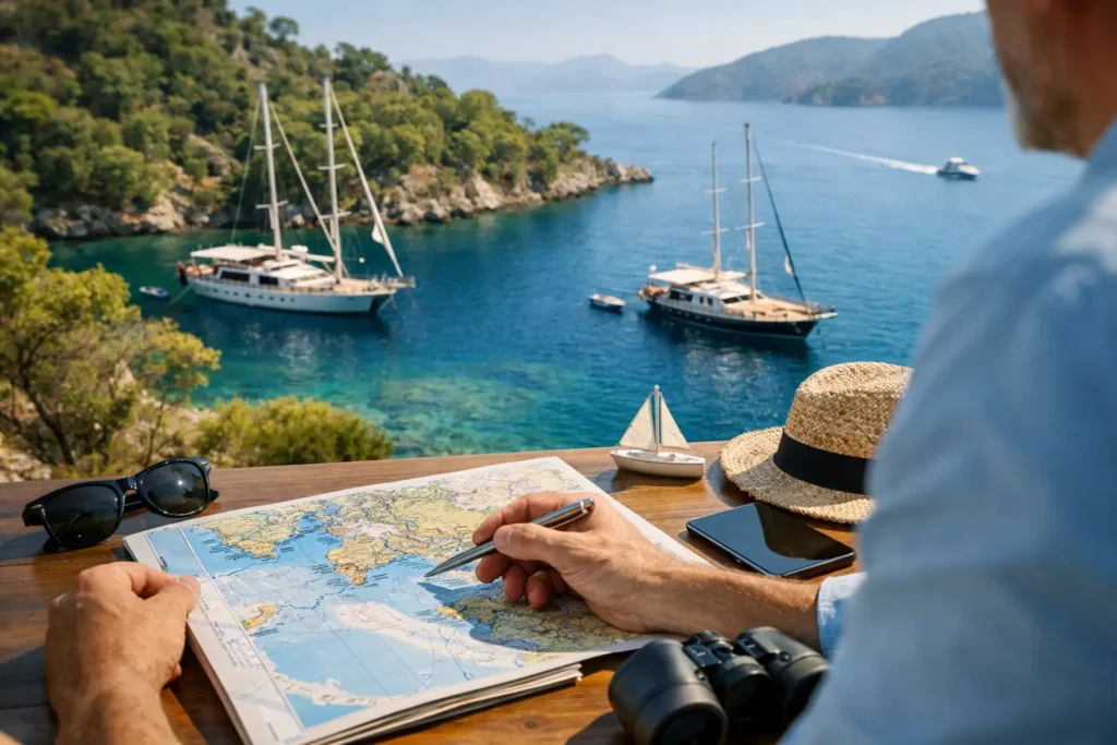 Fethiye Mavi Yolculuk Turları Nasıl Seçilir?