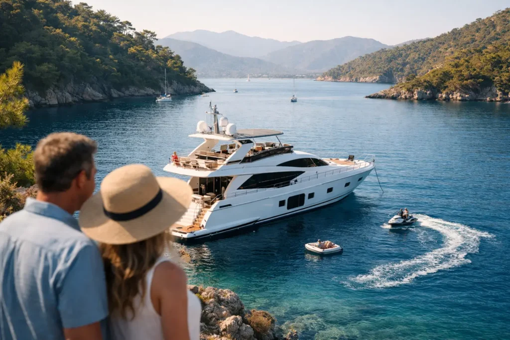 Fethiye Motoryat Kiralama Fiyatları Neye Göre Değişir?