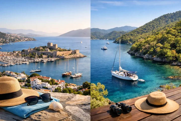Bodrum mu Göcek mi? Tatiliniz İçin Doğru Rota