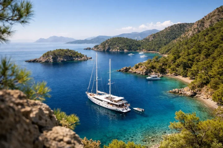 Göcek Tekne Tatili İçin 7 Koy ve Rota Notu