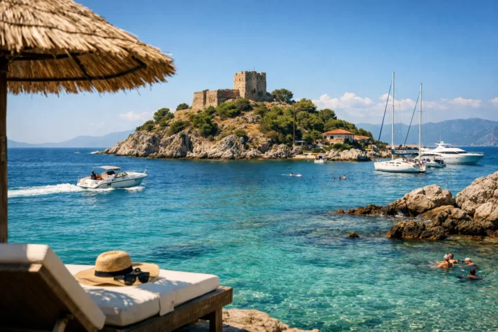 Şövalye Adasında Deniz Tatili Nasıl Geçer?