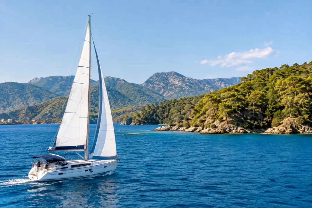 Fethiye Göcek Rüzgarları Ne Zaman Nasıl Eser?