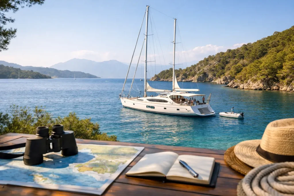 Fethiye’de yat kiralama nasıl planlanır?
