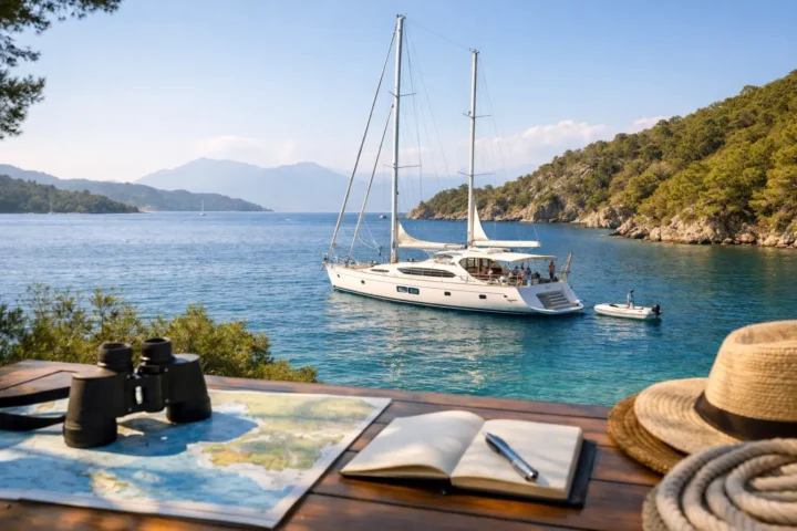 Fethiye’de yat kiralama nasıl planlanır?