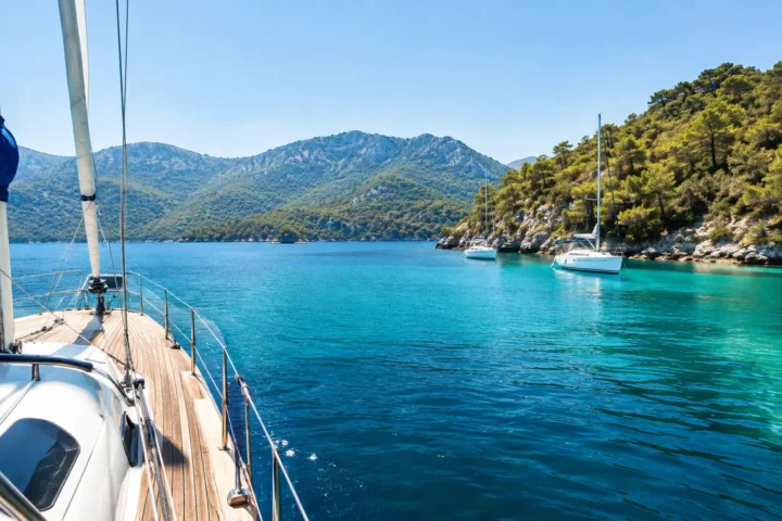 Göcek'te Haftalık Tekne Tatili Örneği Rotası