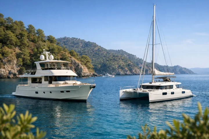 Trawler mı Katamaran mı? Fethiye’de Doğru Seçim