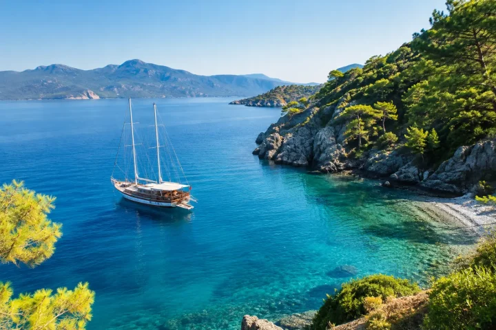 Göcek'te Yüzme Molası Rotalarında 7 Sessiz Koy