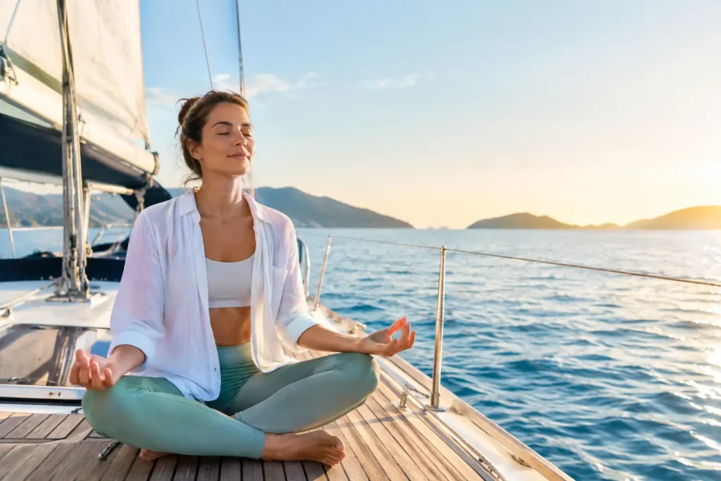 Wellness Odaklı Yelken Tatilleri Nasıl Planlanır?